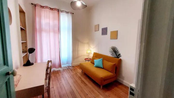 Apartmán Cosy Hortensia- 4 Ch- Clemenceau Hypercentre & Parking Sous Terrain- 110M2 Pau Exteriér fotografie