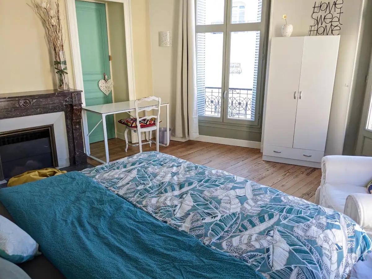 Apartmán Cosy Hortensia- 4 Ch- Clemenceau Hypercentre & Parking Sous Terrain- 110M2 Pau Exteriér fotografie